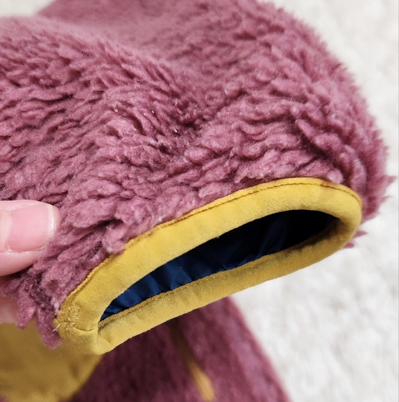 Patagonia Kids Retro-X Fleece Jacket In LightStar Pink Style#65625 Sz Medium 10 - Picture 15 of 15